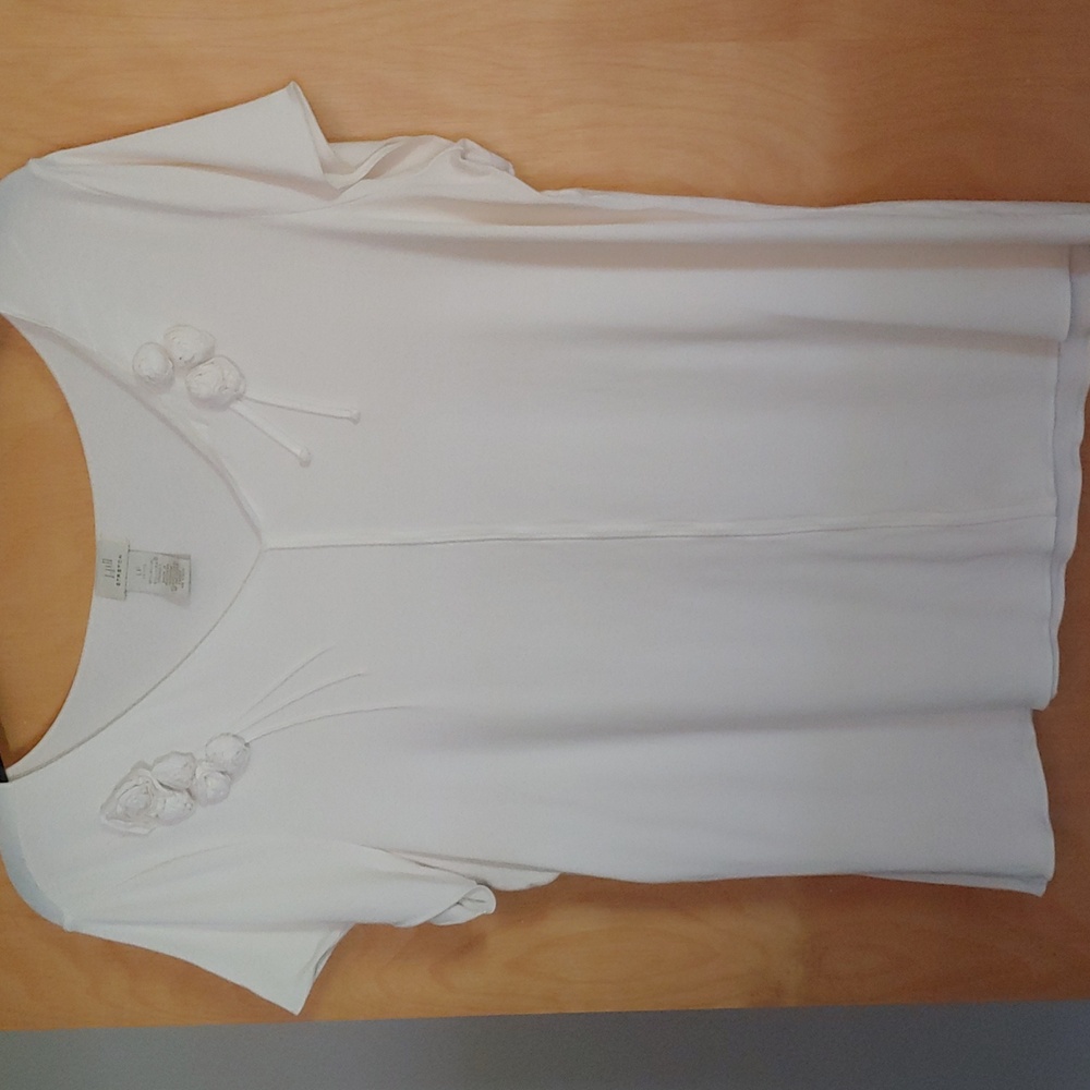 JJill short sleeve top Petite large